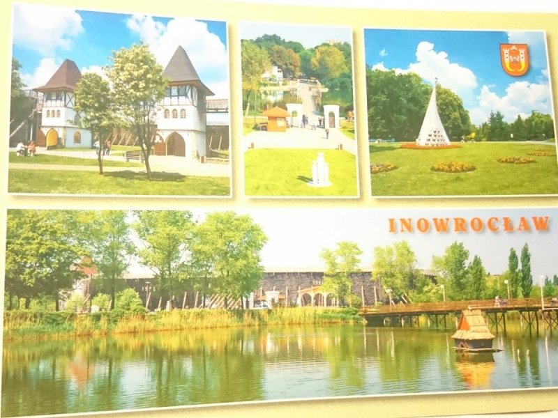 INOWROCŁAW. CZTERY UJĘCIA FOT. NIEZNALSKI