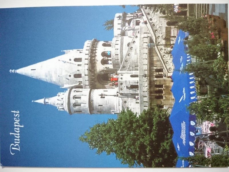 HALASZBASTYA. FISHERMEN'S BASTION FOTO PAL HUBER