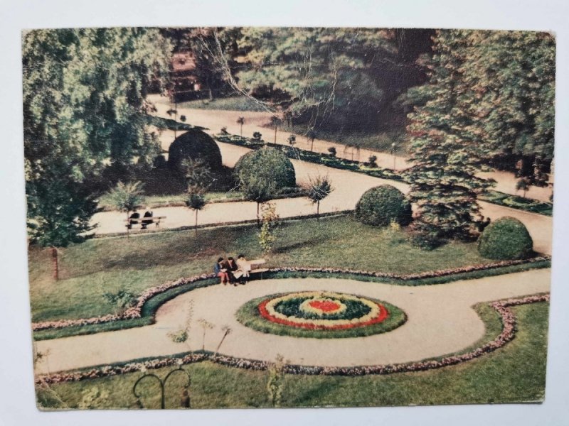 BUSKO-ZDRÓJ. FRAGMENT PARKU ZDROJOWEGO FOT. MALMUROWICZ