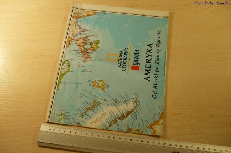AMERYKA. OD ALASKI PO ZIEMIĘ OGNISTĄ (2002)