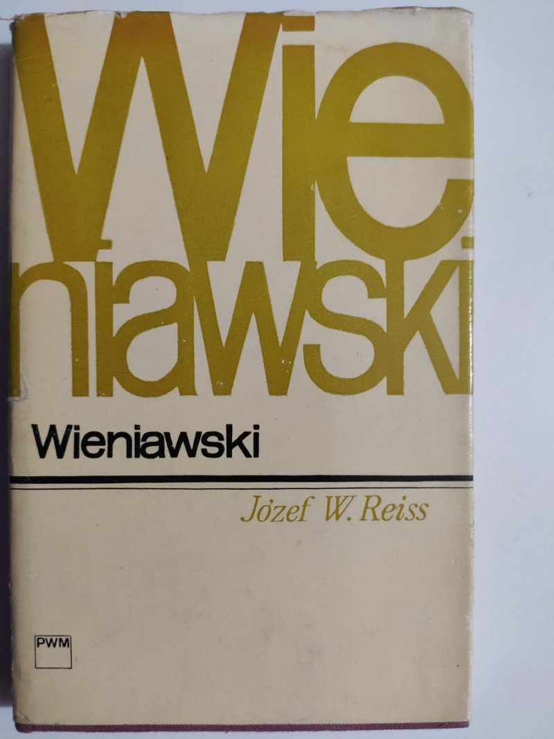 WIENIAWSKI - Józef W. Reiss