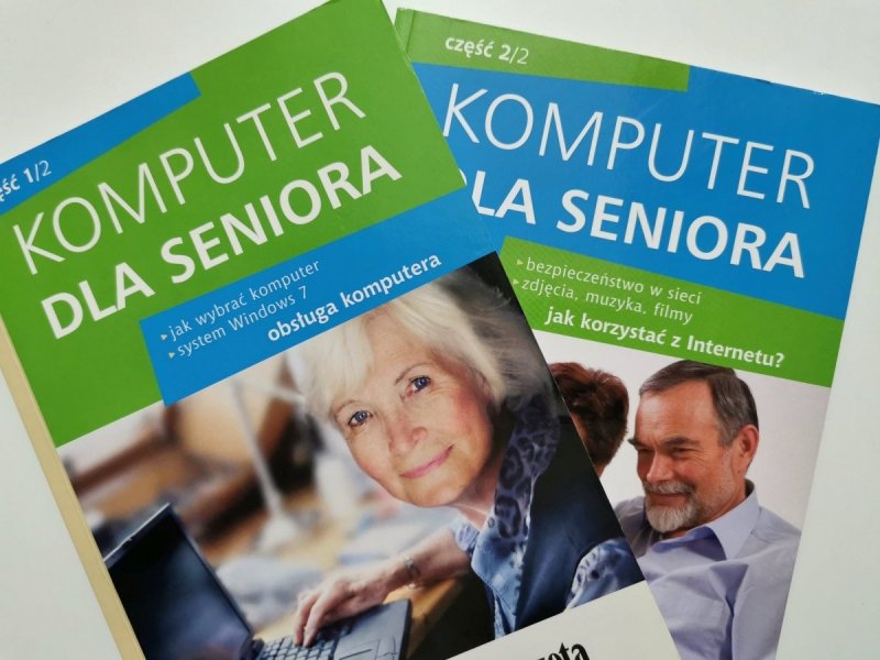 KOMPUTER DLA SENIORA KOMPLET 2 CZĘŚCI 2010