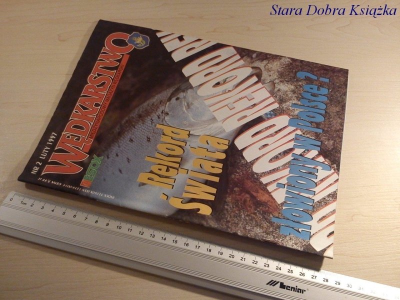WĘDKARSTWO - REKORD ŚWIATA 2/1997
