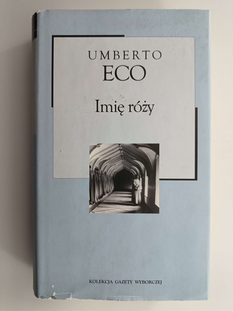 IMIĘ RÓŻY - Umberto Eco