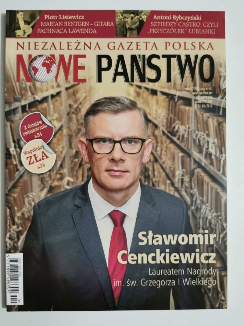 NIEZALEŻNA GAZETA POLSKA NOWE PAŃSTWO 01/2017