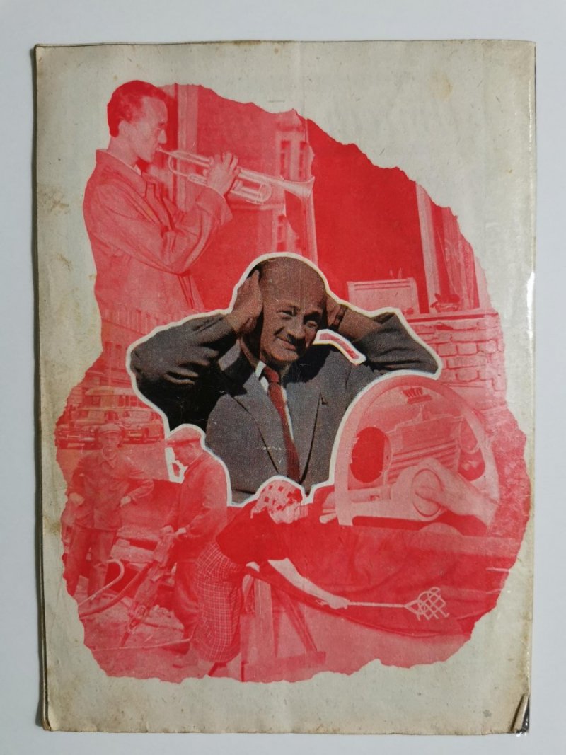 ŻYJMY DŁUŻEJ ROK I PAŹDZIERNIK 1958 NR 6 