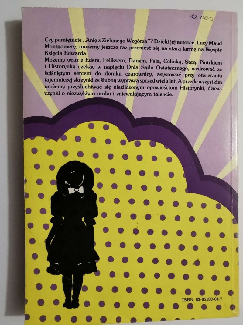 HISTORYNKA - Lucy Maud Montgomery 1990