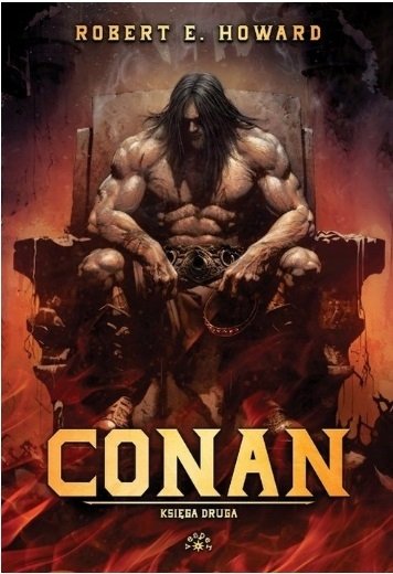 CONAN KSIĘGA DRUGA - Robert E. Howard