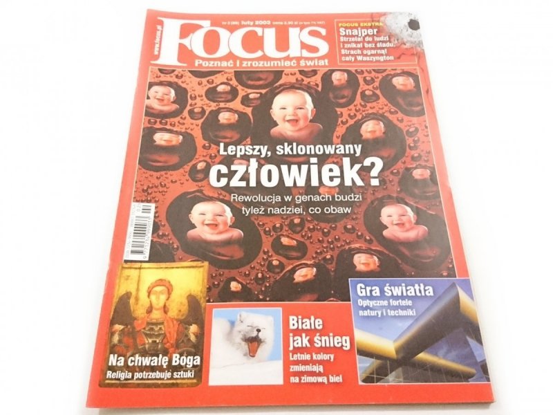 FOCUS NR 2 (89) LUTY 2003 LEPSZY, SKLONOWANY