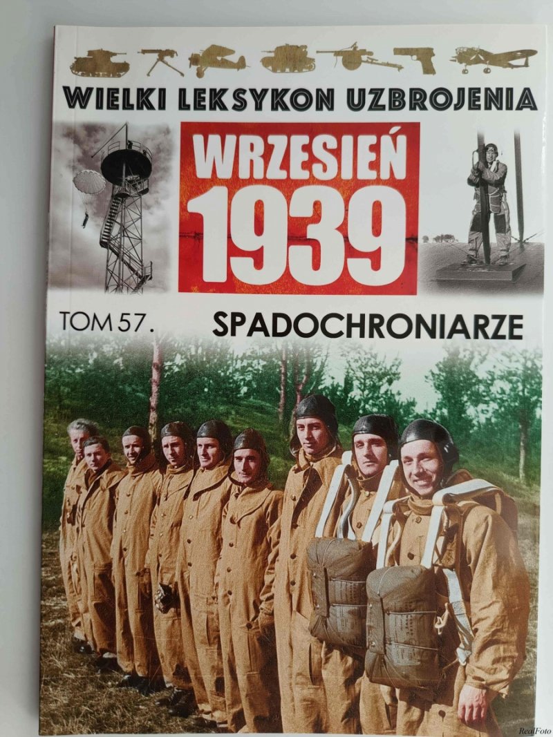 W. L. U TOM 57 – SPADOCHRONIARZE - Adam Jońca