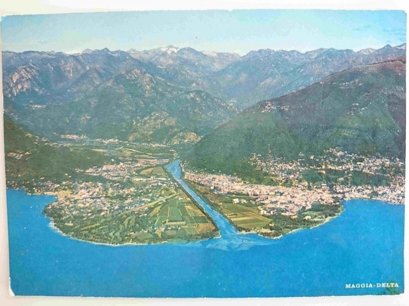 LAGO MAGGIORE DELTA DELLA MAGGIA ASCONA-LOCARNO-MONTE BRE-CARDADA