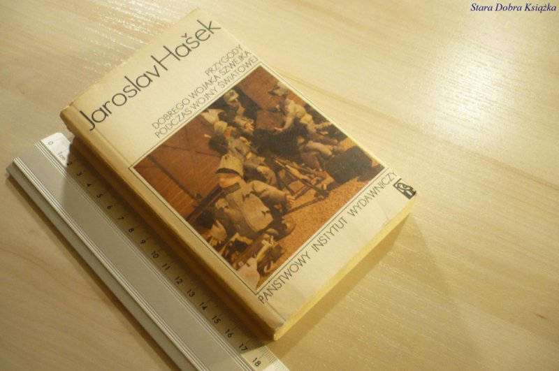 PRZYGODY DOBREGO WOJAKA SZWEJKA TOM III i IV Haśek