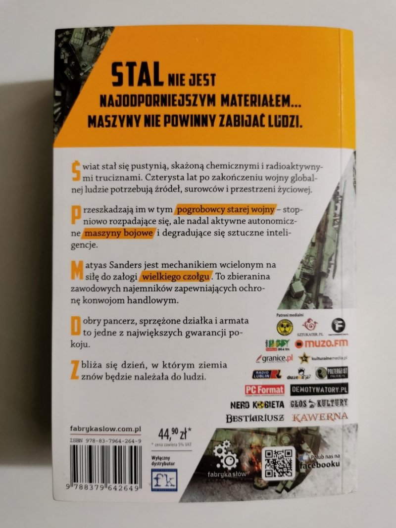ZAKUTY W STAL - Miroslav Źamboch 