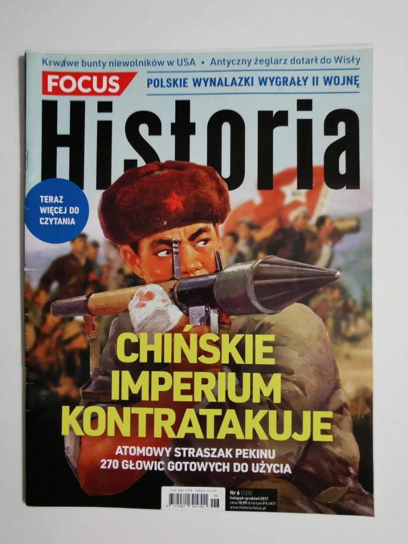 FOCUS HISTORIA NR 6 (120) LIS-GRU 2017
