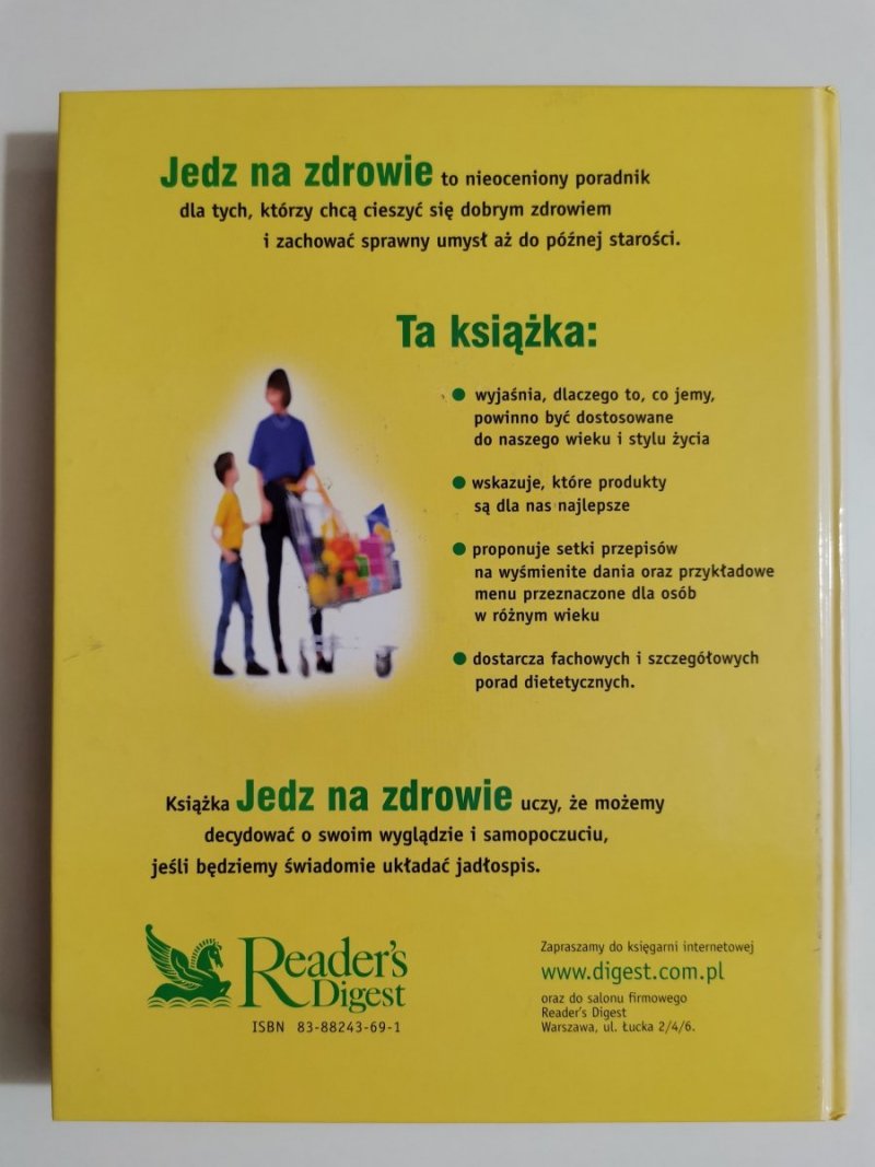 JEDZ NA ZDROWIE. CO ROBIĆ, BY WYGLĄDAĆ I CZUĆ SIĘ DOBRZE 2003