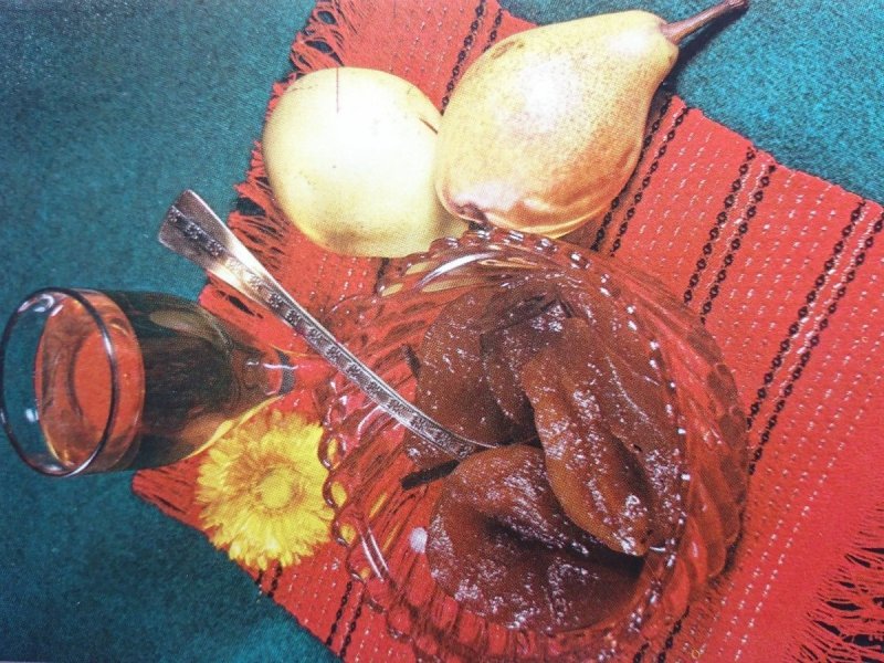 SŁODKO-KWAŚNE GRUSZKI