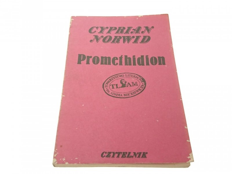 PROMETHIDION - Cyprian Norwid 1989