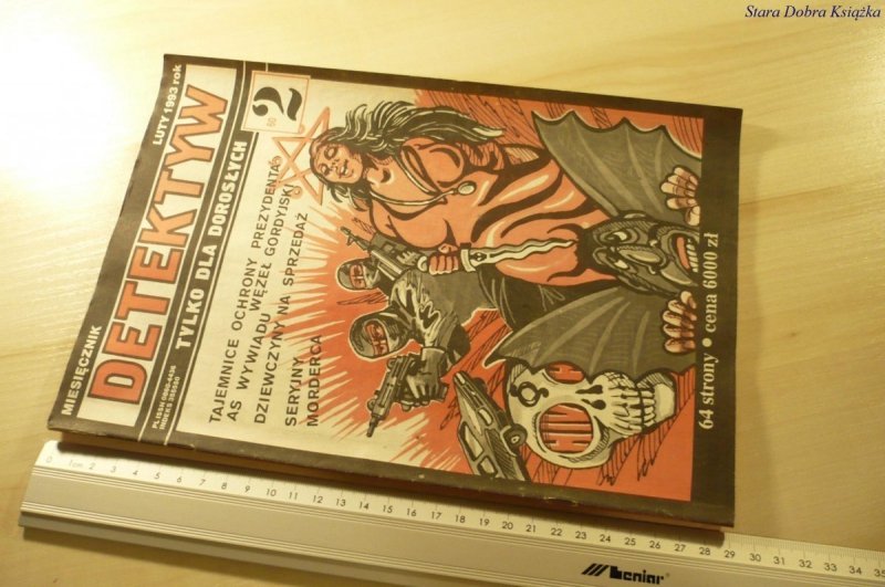 DETEKTYW 2 TAJEMNICE OCHRONY PREZYDENTA LUTY 1993