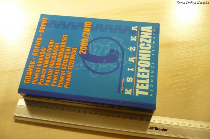 KSIĄŻKA TELEFONICZNA GDAŃSK GDYNIA SOPOT 2009/2010