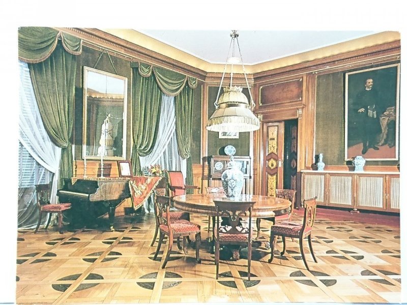 ŁAŃCUT. MUZEUM - ZAMEK Z XVII WIEKU. JADALNIA