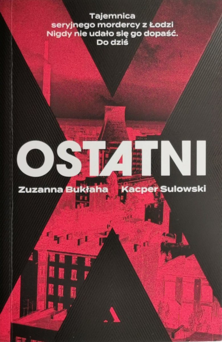 OSTATNI - Zuzanna Bukłaha