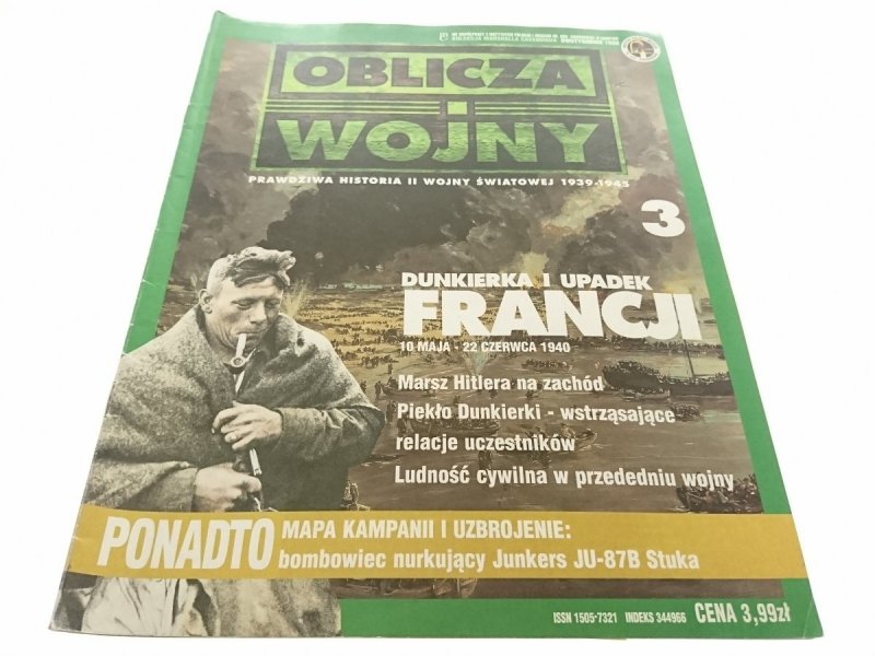 OBLICZA WOJNY 3 DUNKIERKA I UPADEK FRANCJI (1998)