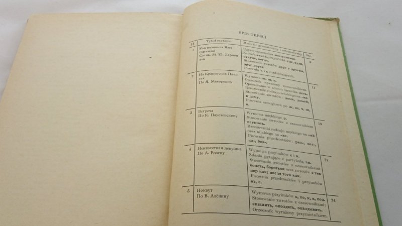 JĘZYK ROSYJSKI DLA KLASY II LICEUM - Babenko 1971