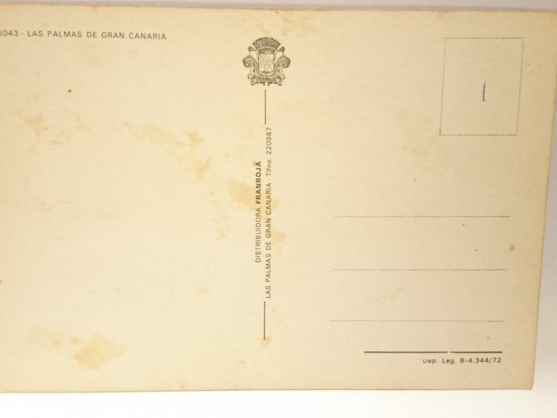 RECUERDO DE CANARIAS. CZTERY UJĘCIA