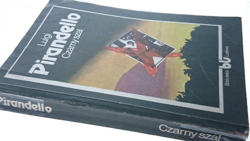 CZARNY SZAL - Luigi Pirandello 1989