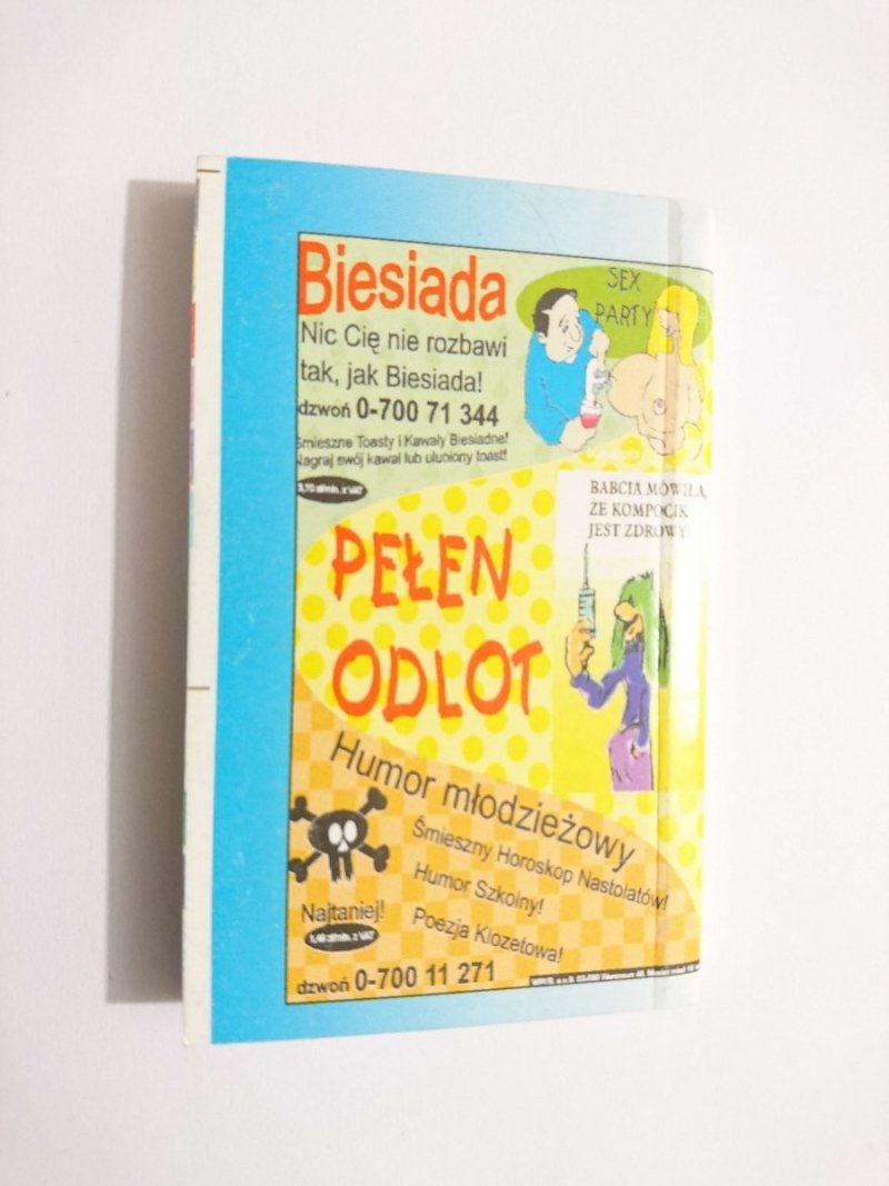DOWCIPY o BLONDYNKACH TOM 3 - 1997
