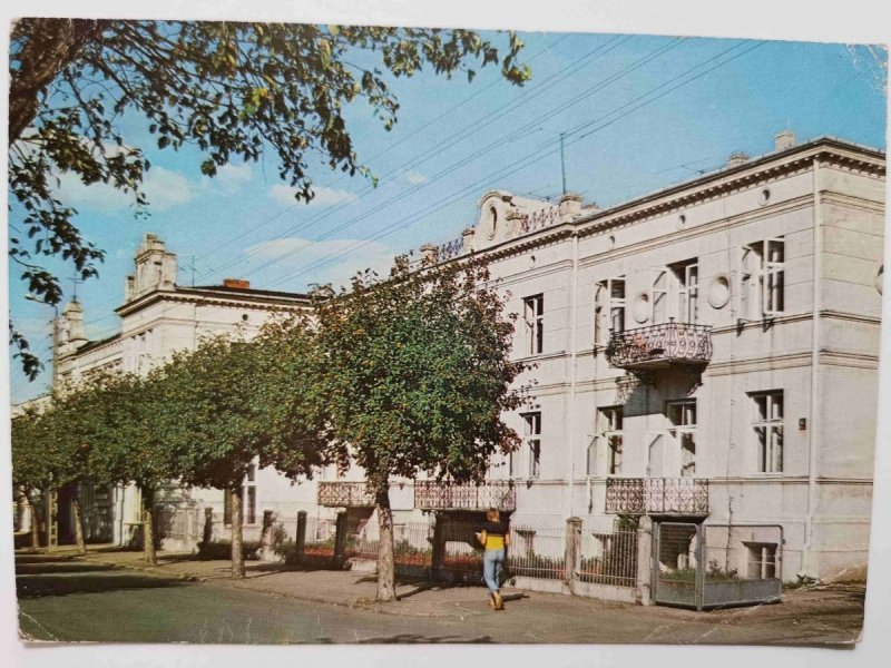 CIECHOCINEK. SANATORIUM MŁODA GWARDIA FOT. GUDANOWICZ