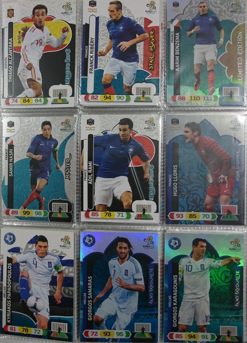 UEFA EURO 2012 POLAND-UKRAINE. ALBUM Z KARTAMI I NAKLEJKAMI