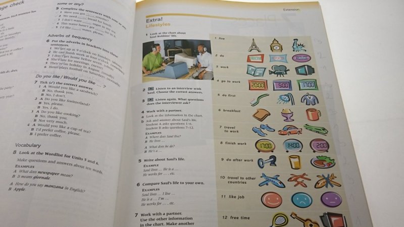 LIFE LINES. ELEMENTARY STUDENT'S BOOK 1999