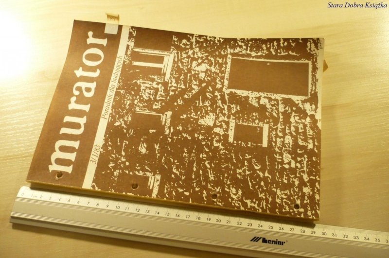 MURATOR 3/1/83 PORADNIK DLA BUDUJĄCYCH