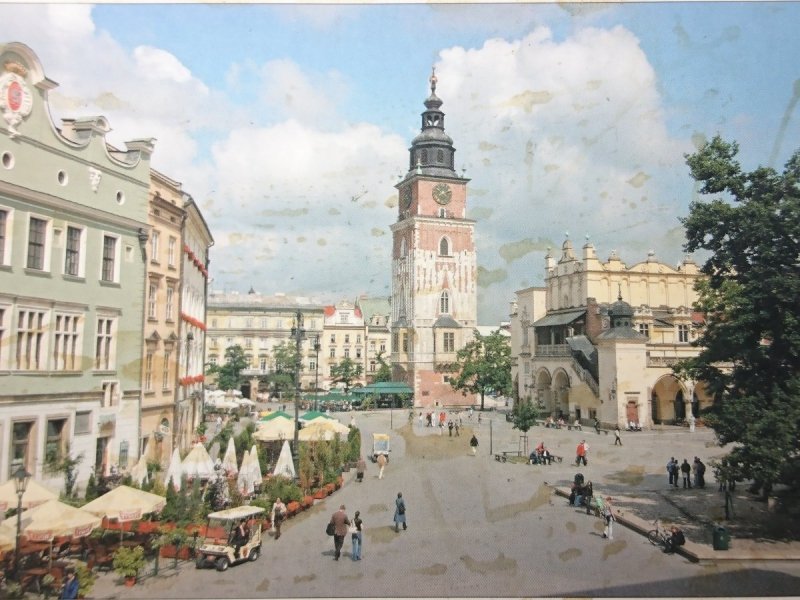 POŁUDNIOWA CZĘŚĆ RYNKU GŁÓWNEGO