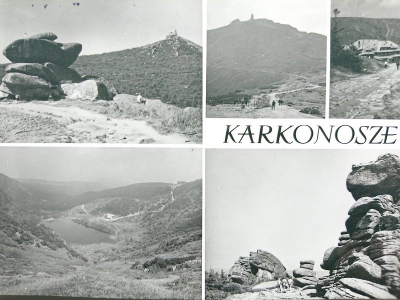 KARKONOSZE. SZRENICA. ŚNIEŻKA FOT. J. SIUDECKI