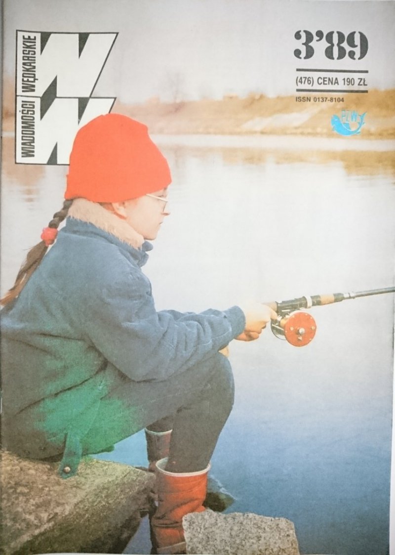 WIADOMOŚCI WĘDKARSKIE 3-1989