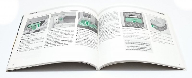 ŚKODA FABIA. INSTRUKCJA OBSŁUGI 2001