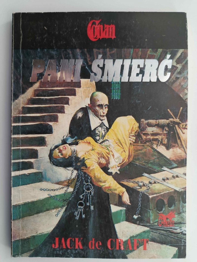 CONAN. PANI ŚMIERĆ - Jack de Craft