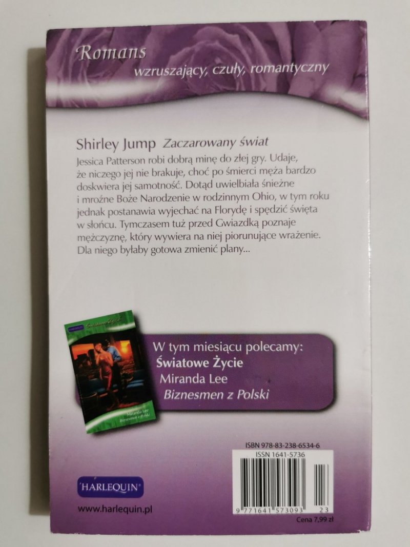 ZACZAROWANY ŚWIAT - Shirley Jump 2009