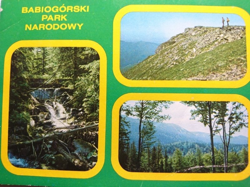 BABIOGÓRSKI PARK NARODOWY FOT. Z. ŁAGOCKI