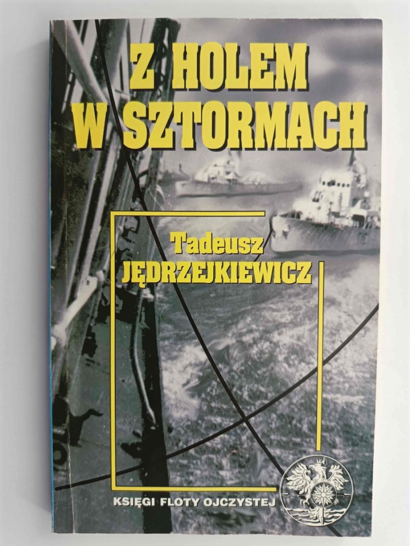Z HOLEM W SZTORMACH. TOM 5 - Tadeusz Jędrzejkiewicz