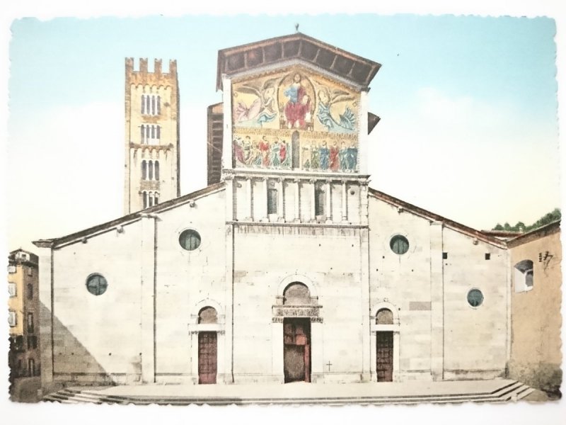 LUCCA. BASILICA DI S. FREDIANO