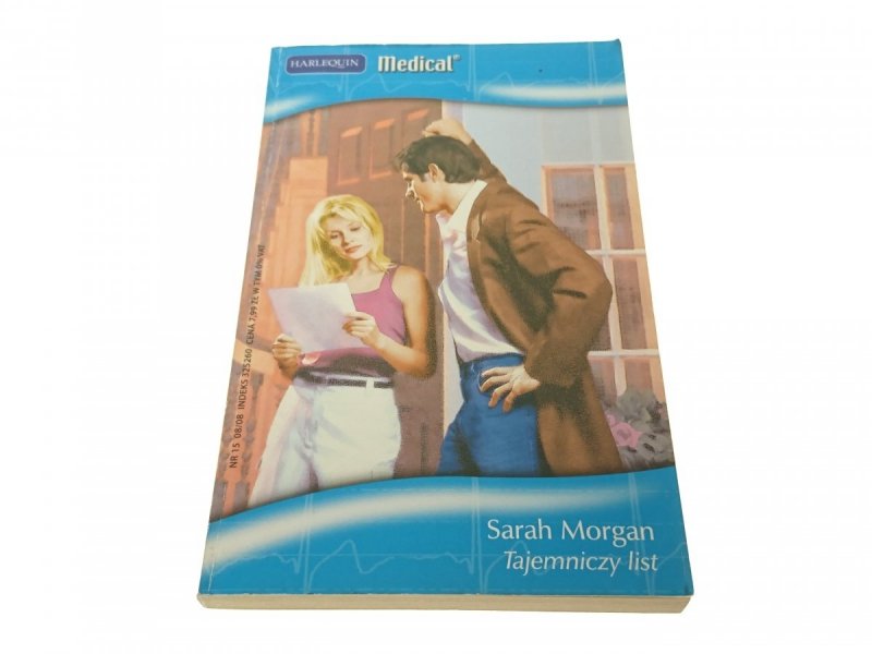 TAJEMNICZY LIST - Sarah Morgan (2008)
