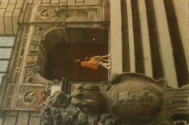 GDAŃSK. RENESANSOWY PORTAL... FOT. T. BILIŃSKI