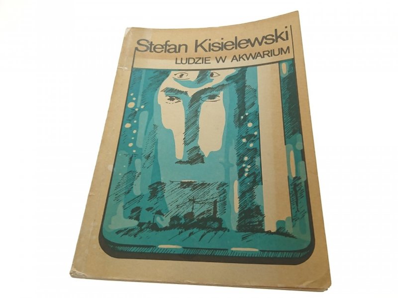 LUDZIE W AKWARIUM - Stefan Kisielewski 1990