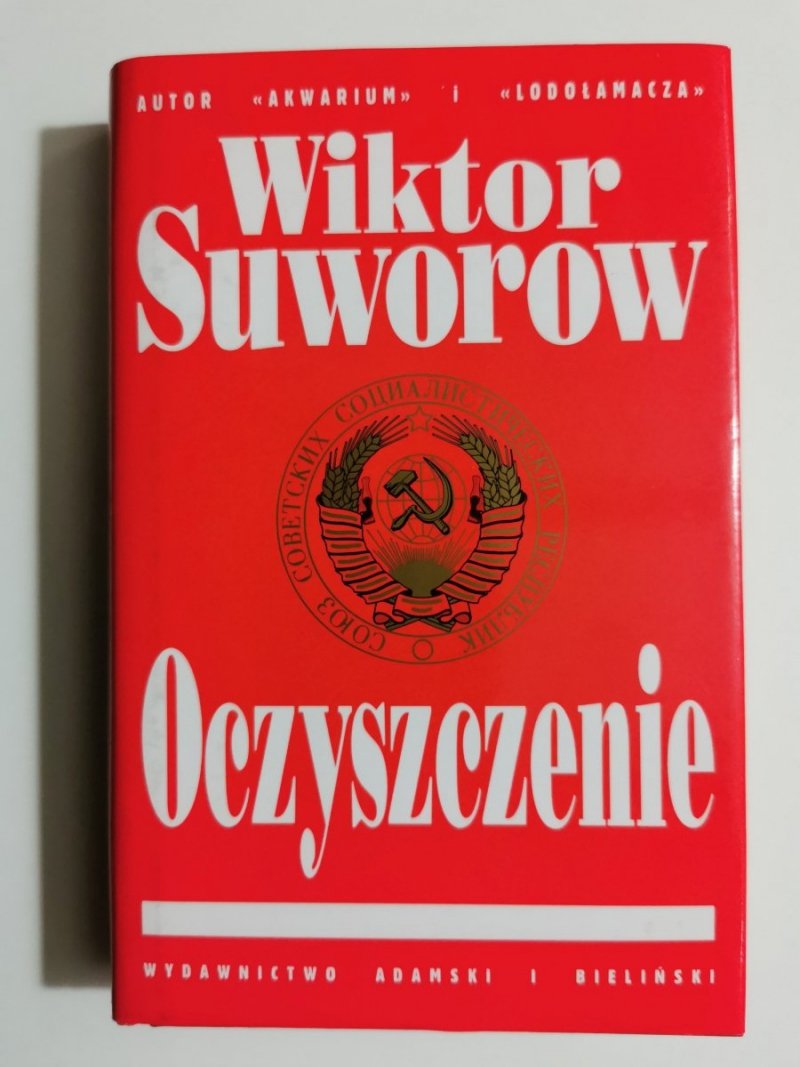 OCZYSZCZENIE - Wiktor Suworow 