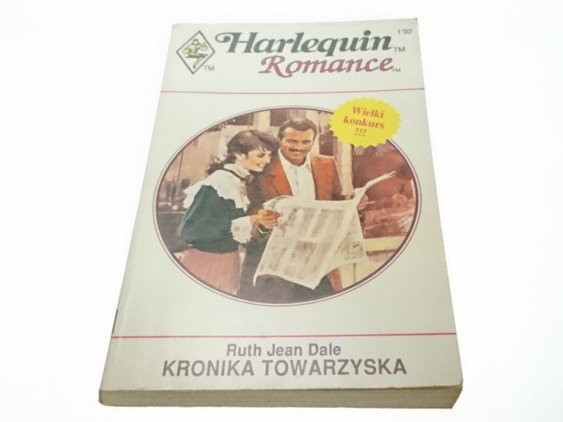 KRONIKA TOWARZYSKA - Ruth Jean Dale 1992