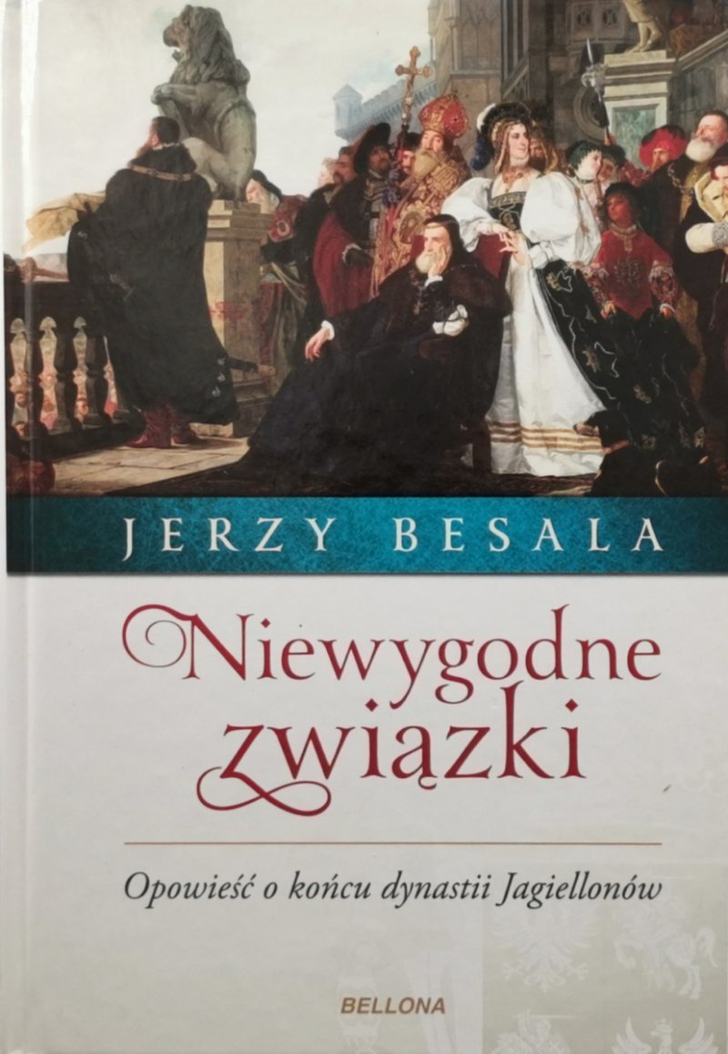 NIEWYGODNE ZWIĄZKI - Jerzy Besala