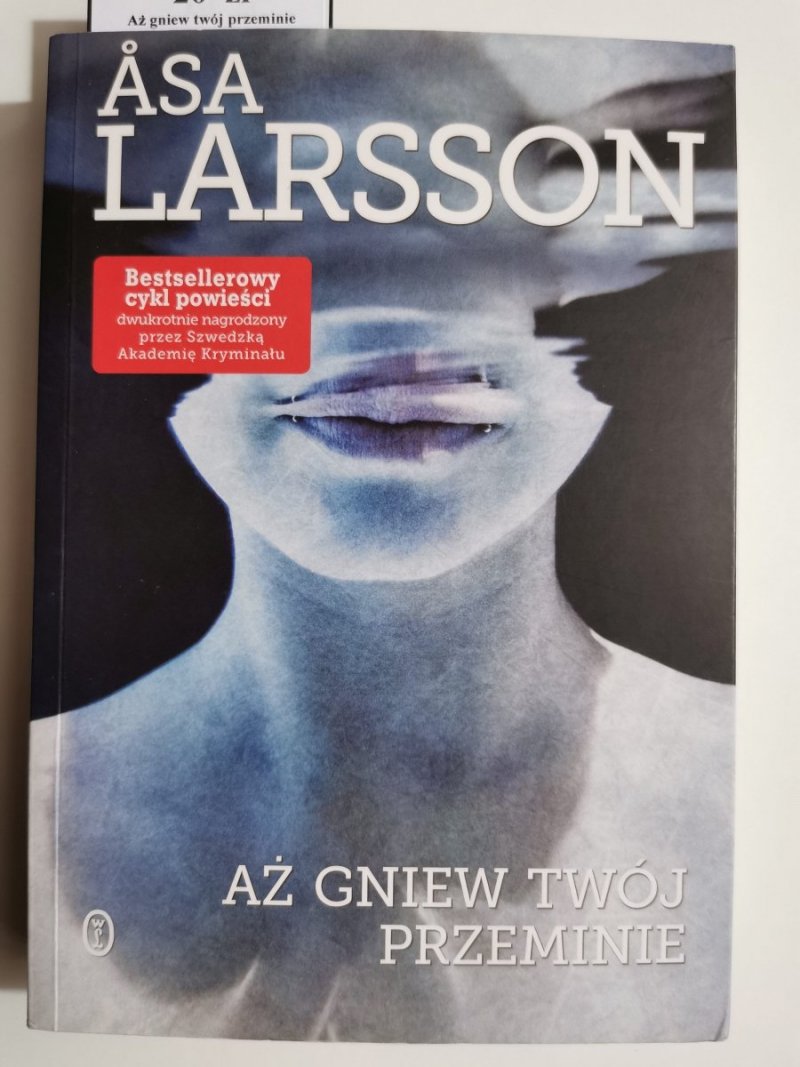 AŻ GNIEW TWÓJ PRZEMINIE - Asa Larsson 